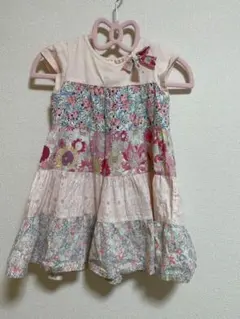 SENSE OF WONDER　LIBERTY　花柄ワンピース　90