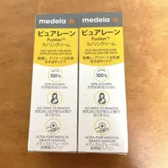 medela ピュアレーン ランソングリーム 2本入り