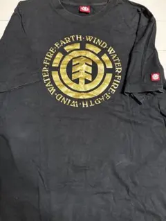 Element ネイビー Tシャツ