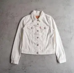 Levi's ホワイト デニムジャケット
