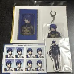 うたプリ　真斗　ブロッコリー　くじ　アクスタ　C賞　D賞　ステッカー