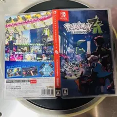 Pokémon Legends ZA Nintendo Switch