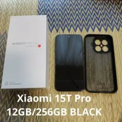 Xiaomi 15T Pro 12GB/256GB BLACKのサムネイル