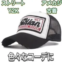 キャップ ブラック ストリート Ｙ２Ｋ アメカジ