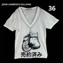 JOHN LAWRENCE SULLIVAN ボクシンググローブ Tシャツのサムネイル