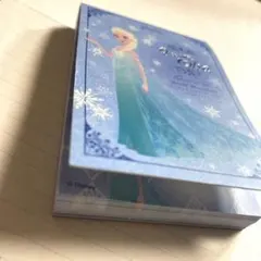 メモ帳とシール（アナと雪の女王）