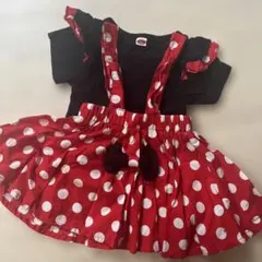 ミニーちゃんコス　80cm