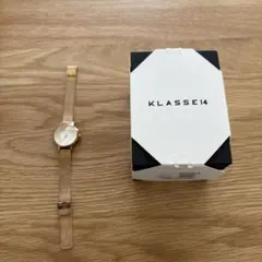 KLASSE14 ゴールド メッシュ 腕時計のサムネイル