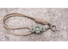 送料無料 ハンドストラップ パラコード スマホストラップ ストラップホルダー付き