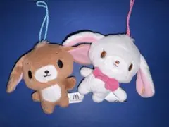 シュガーバニーマックぬいぐるみ