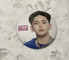 treasure HELLO AGAIN 缶バッジ ヒョンソク