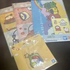 お文具といっしょ 一番くじ クリアファイル ステッカー ラバーコレクション