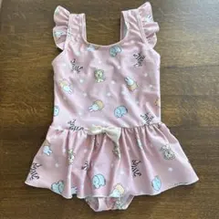 ミッフィー 女の子　水着　110cm