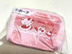 サンリオくじ キティ ポーチ