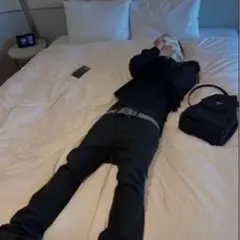 brrrsos着用 フレアデニム opium swag yokosquad