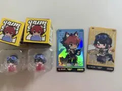韓国限定　ゼンレスゾーンゼロ キーキャップ カード　エレン　狛野真斗
