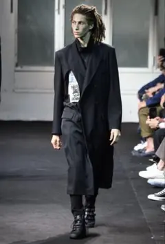 Yohji Yamamoto 19ss 穴あき　コートのサムネイル