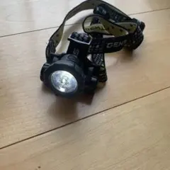 ◆災害対策★GENTOS(ジェントス) LED ヘッドライト GTR-931H
