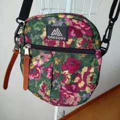 美品】GREGORY エンベロップショルダー ブルータペストリー 廃盤 人気 