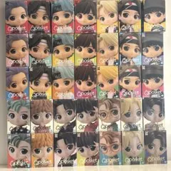 TIGER＆BUNNY2 Qposket フィギュア エヴァ 他35体セット - メルカリ
