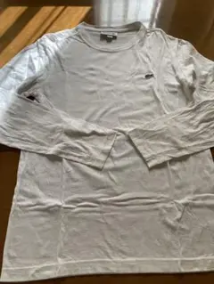 『美品』LACOSTE メンズクルーネックロングTシャツ　size XS