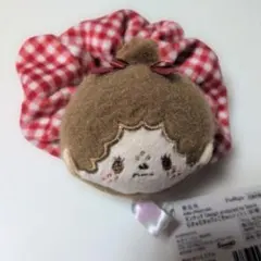 【匿名配送】モンチッチ むぎゅむぎゅぴょこきゅんシュシュ もんちっちちゃん