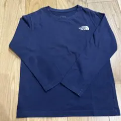 THE NORTH FACE 長袖カットソー ネイビー