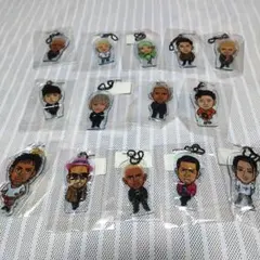 EXILE アクリルキーホルダー 14個セット