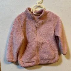 ユニクロ UNIQLO ベビー フリースジャケット 90