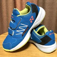 ☆YONEX ヨネックス テニスシューズ パワークッション ジュニア22cm