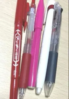 ボールペンセット マッキーボールペン3色ボールペンまとめ売り文房具コレクション