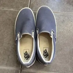 VANS スリッポン ブルー系 メンズ