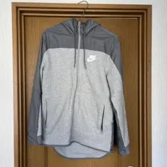 NIKE ナイキ　フルジップパーカー　グレー