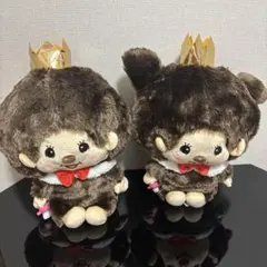 購入の方のみ　モンチッチ アニバーサリーBIGぬいぐるみ全2種 まとめ売り