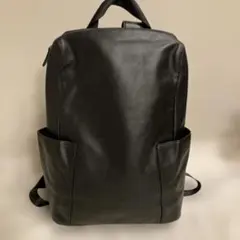 美品　イアパピヨネ　バックパック　リュック　福袋　ブラック　黒　レザー