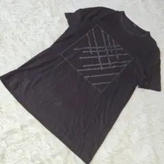 Theory セオリー（XS）半袖 Tシャツ カットソー 綿100% 古着感 黒