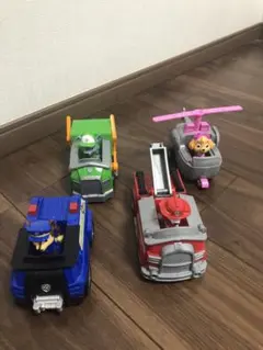 パウパトロール ベーシックビークル まとめ売り 4体セット