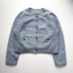 美品 23aw ウィムガゼット リバーケープコート カシミヤ ポンチョ