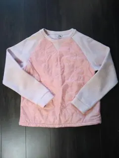 THE NORTH FACE ピンク トレーナー　スウェット