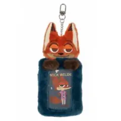 ズートピア2 パスケース ニック 台湾セブン限定