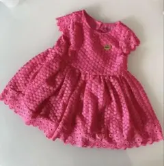 Juicy Couture ピンク 半袖 ワンピース 4T フォーマル 誕生日のサムネイル