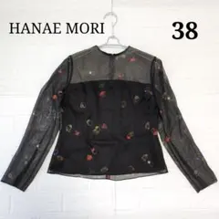 【新品タグ付き】HANAE MORI スカーフ付き　ブラウス　オフホワイト 2025年最新】森英恵 ブラウスの人気アイテム - メルカリ