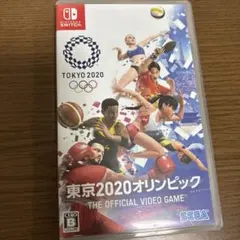 東京2020オリンピックSwitchカセット