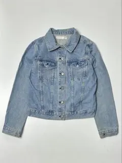 TOMMY HILFIGER ライトブルー　デニムジャケット　Mサイズ