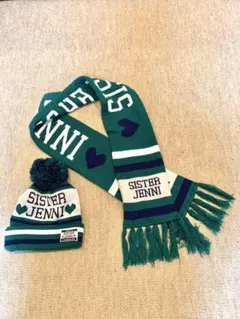 シスタージェニー　ニット帽&マフラー