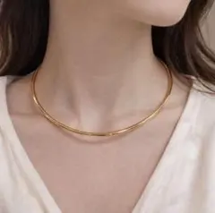 新品　破格　最安値　ゴールドチョーカーネックレス