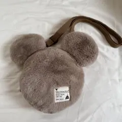東京ディズニーリゾート ミッキー ショルダーバッグ ベージュ