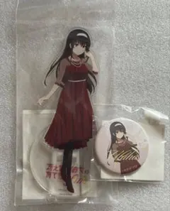 霞ヶ丘詩羽 キャラクターグッズ