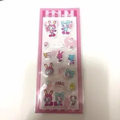 mezzo piano ululis ぷっくりシール 非売品