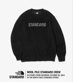ノースフェイス スタンダード限定 STANDARD CREW【XXL】スウェット メルカリ